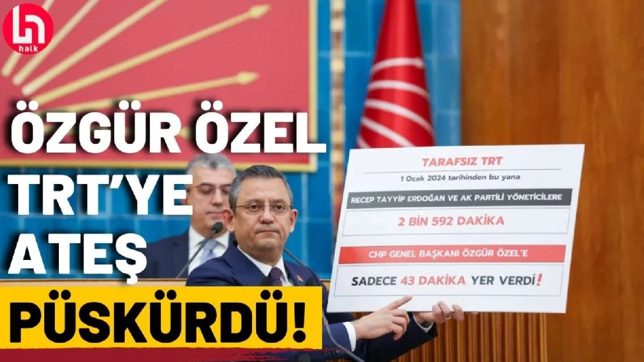 Özgür Özel'den TRT'ye sert tepki! "Cenazeme istemiyorum!"