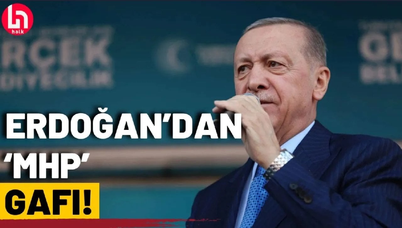 Erdoğan, 'yanlışlıkla' MHP'yi hedef aldı!