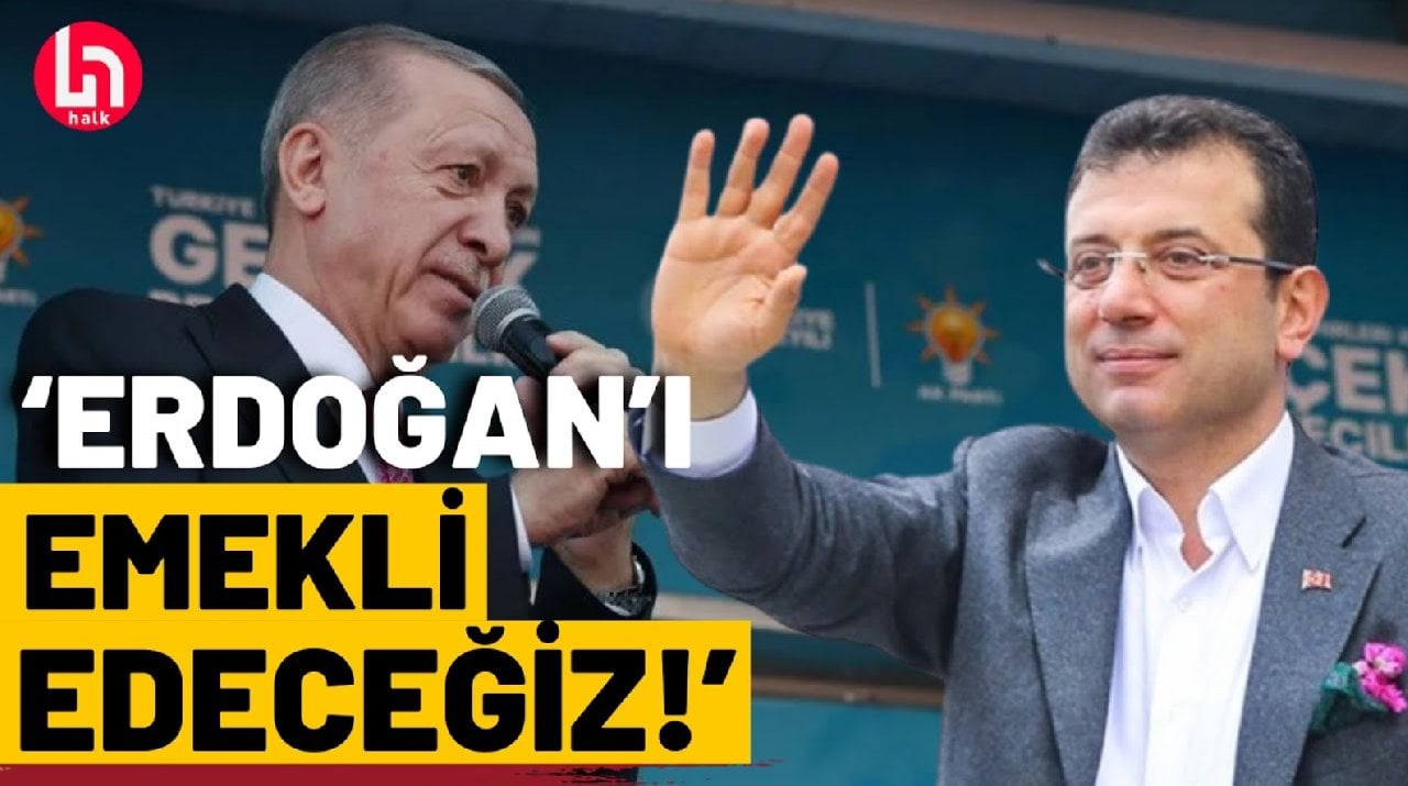 İmamoğlu, Erdoğan'a böyle yüklendi!