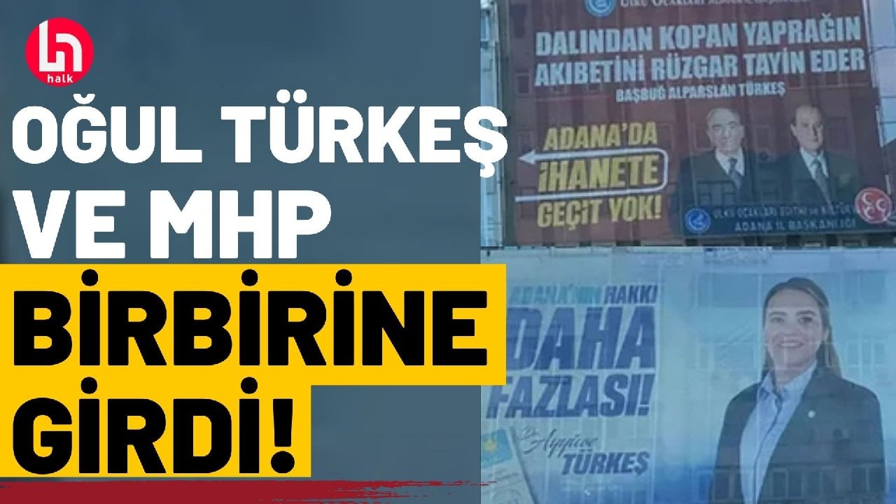 Oğul Türkeş ve MHP yöneticileri birbirine girdi: Küfür ve hakaretler havada uçuştu!