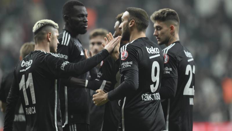 Beşiktaş Hata Yapmadı, Yarı Finalde
