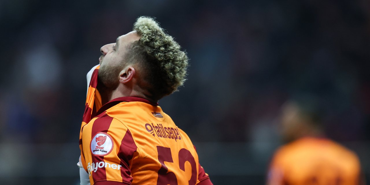 Galatasaray, Taraftarı Önünde Kupaya Veda Etti!