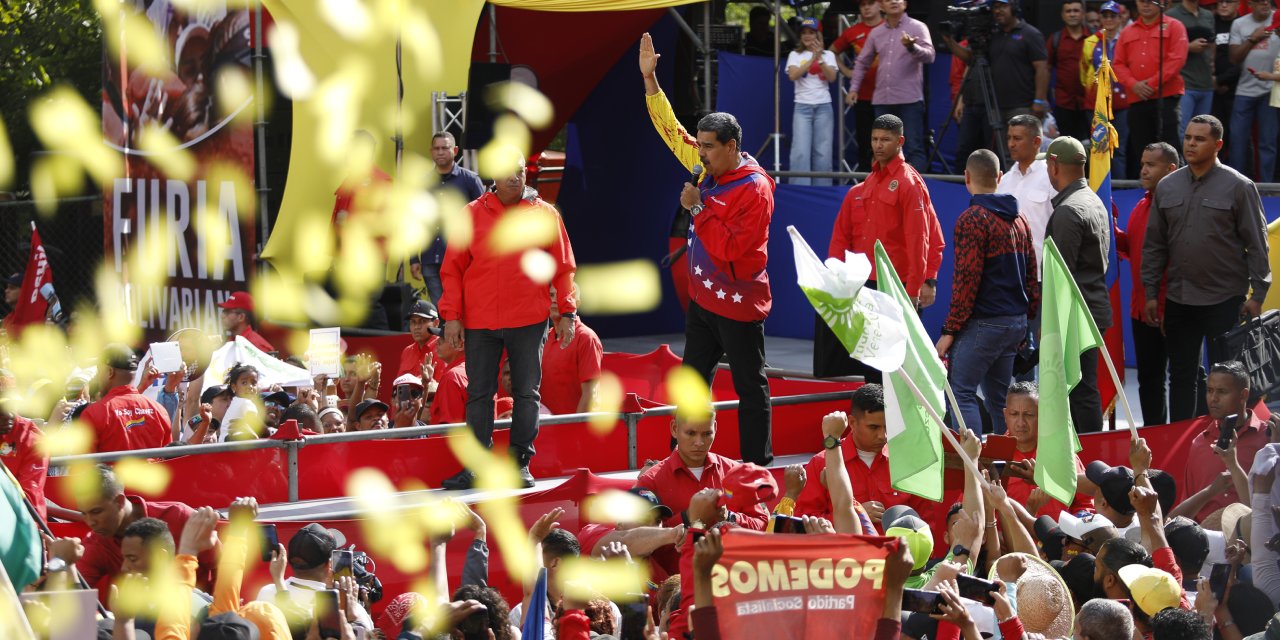 Venezuela, Chavez'in Anti-Emperyalist Manifestosunun 20. Yılını Kutluyor