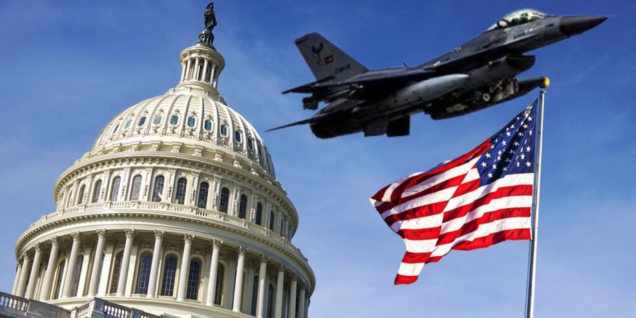 ABD Senatosu'nda 'Türkiye'ye F-16 Satışı Oylaması! 61'e Karşı 10 Oyla...