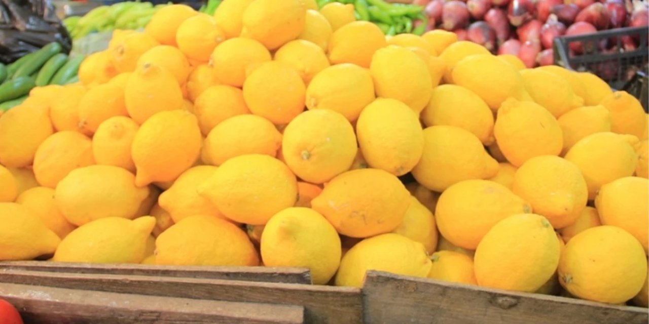 Limonun Tadı Ekşidikçe Ekşidi! Market Rafına Yüzde 600 Zamla Geldi