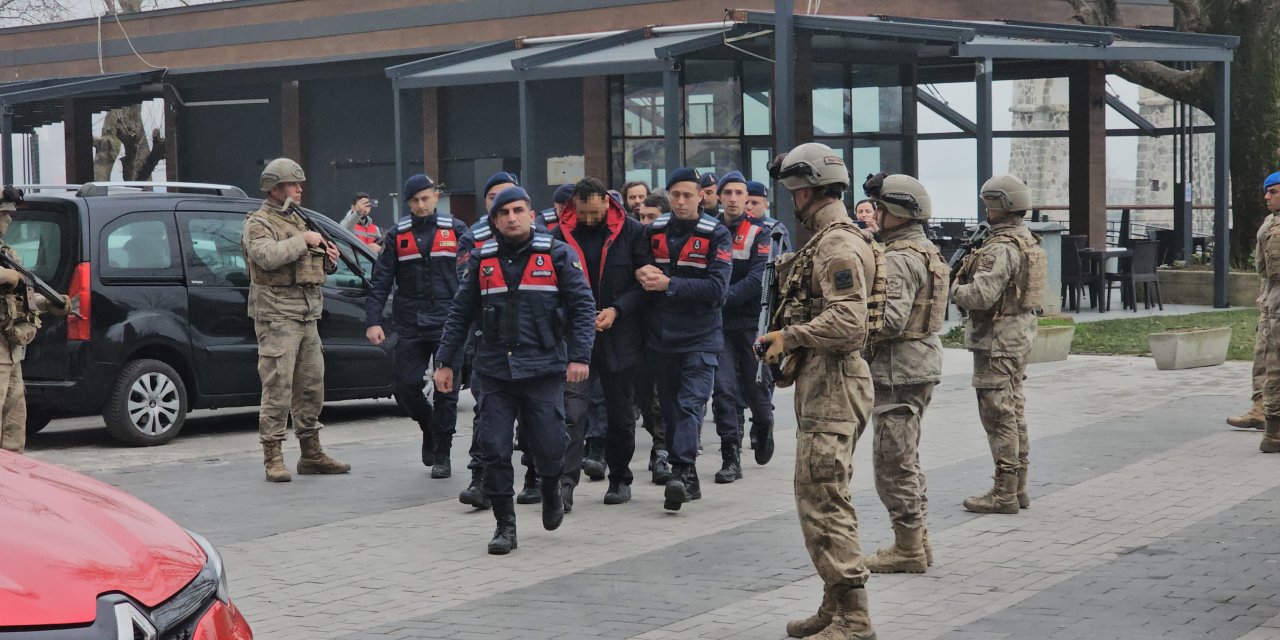 Zonguldak’ta DAEŞ Operasyonu: 5 Gözaltı
