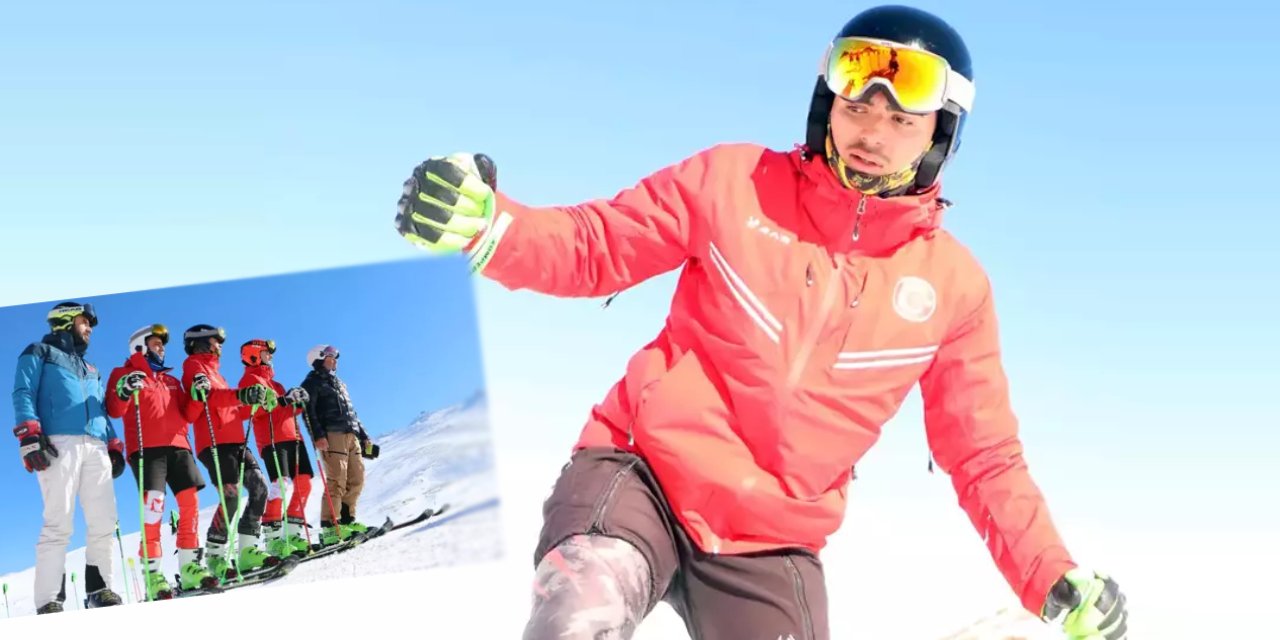JAK Timleri Sayesinde Başladığı Kayakta Türkiye'yi Olimpiyatta Temsil Edecek