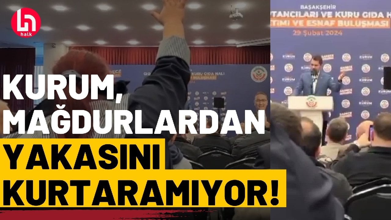 Murat Kurum'a sahada bir şok daha! Takdir beklerken....