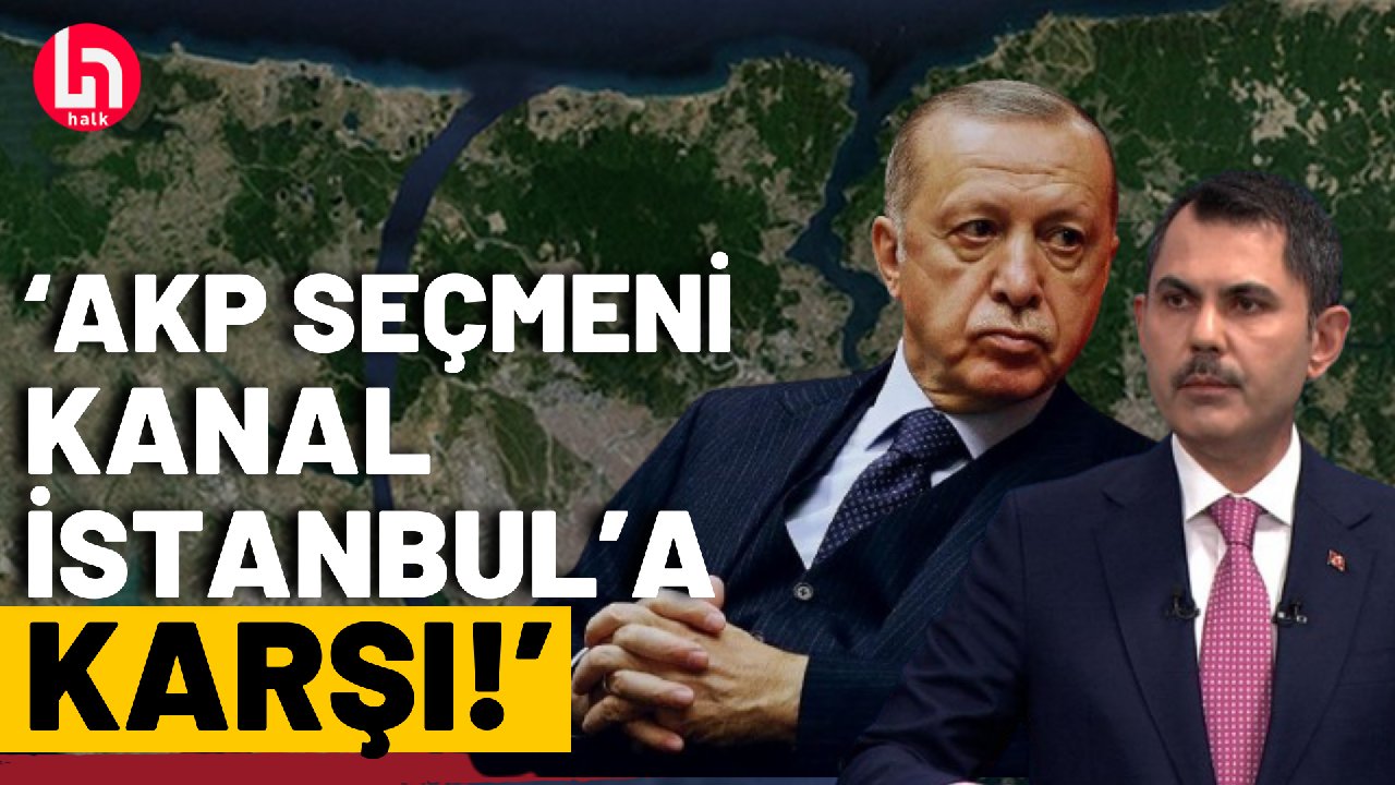 Murat Kurum, Kanal İstanbul konusunda neden suskun? Araştırmacı Murat Karan açıkladı!