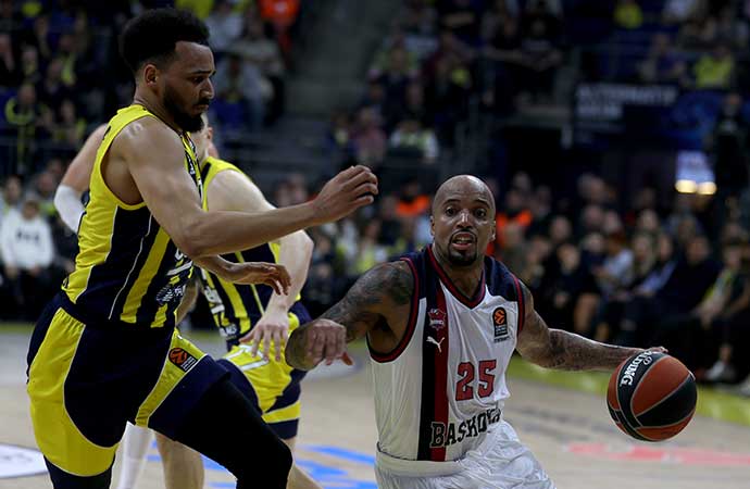 Fenerbahçe basketbol takımından bir maçta 4 rekor birden