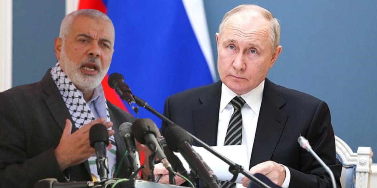 Hamas Heyeti, Moskova'da Putin'in Temsilcisiyle Görüştü
