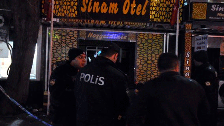 Ankara'da bir otele silahlı saldırı!