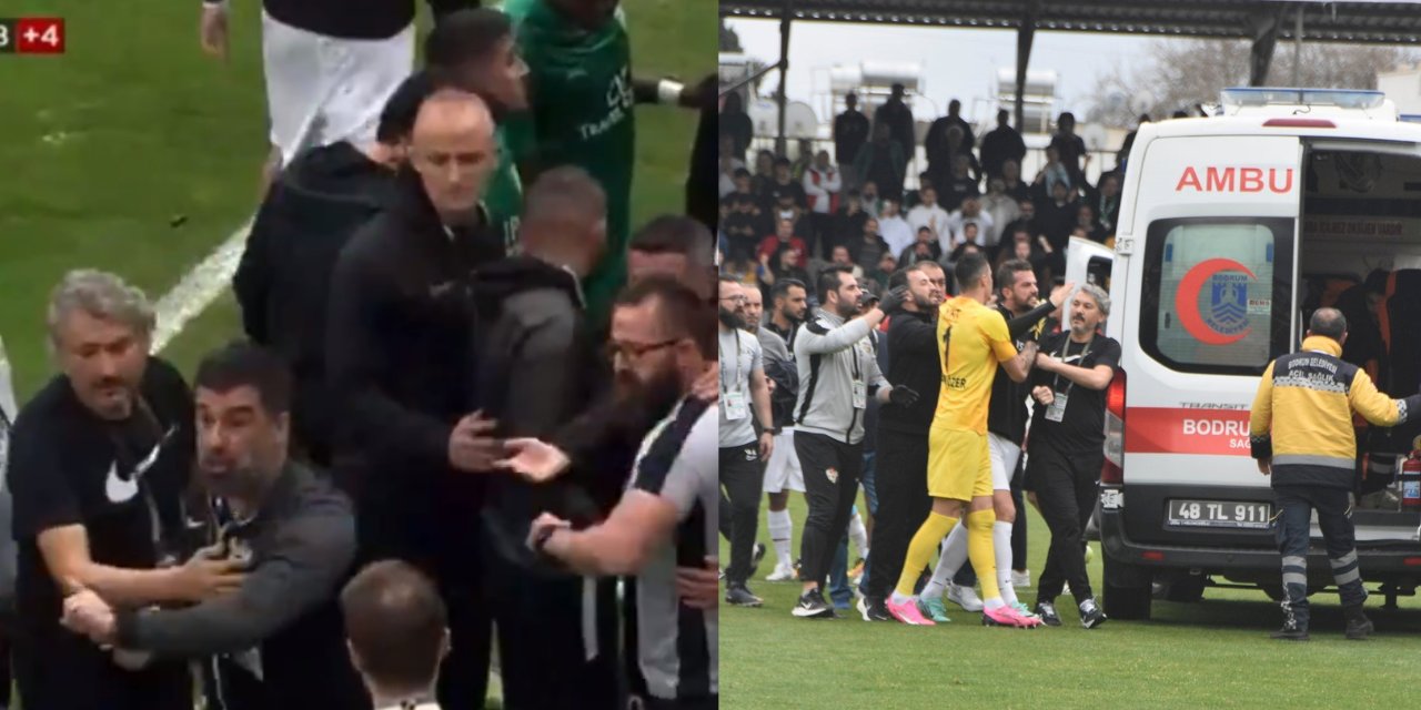 Bodrum FK-Eyüpspor Maçında Olay: Arda Turan Sinirlerine Hakim Olamadı! Futbolcu Hastaneye Kaldırıldı!