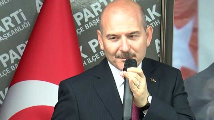 Soylu'dan HDP'li vekillere: Yürüten adam değildir
