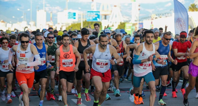 Runtalya Maratonu Heyecanla Oynandı