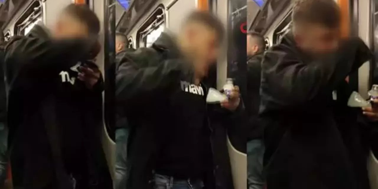 Metroda Uyuşturucu Kullanan Şahıs Tutuklandı