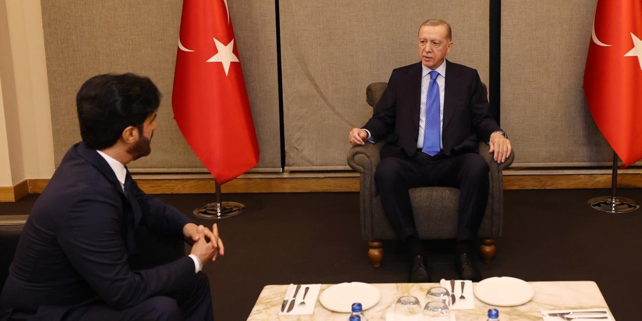 Erdoğan, FIA Başkanını Ağırladı