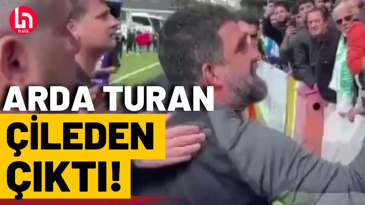 Seçil Erzan sloganları Arda Turan'ı böyle çileden çıkardı!