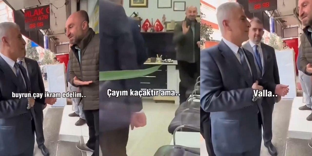 Vanlı Esnaf Ticaret Bakanına Kaçak Çay Ismarladı Sosyal Medya Yıkıldı!