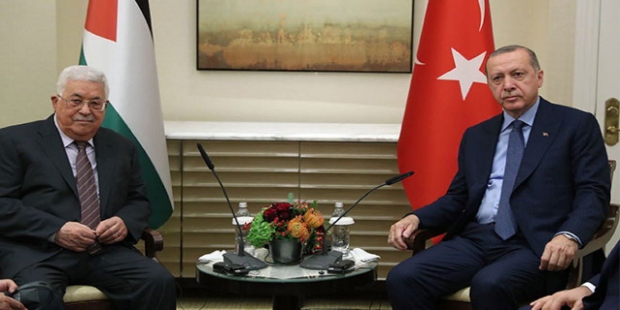 Erdoğan ve Mahmud Abbas Görüşecek: Masada Gazze Yardımları Olacak!