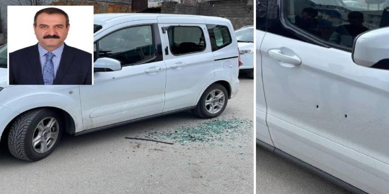 AKP'li Belediye Başkan Yardımcısı Ökmen'e Silahlı Saldırı!