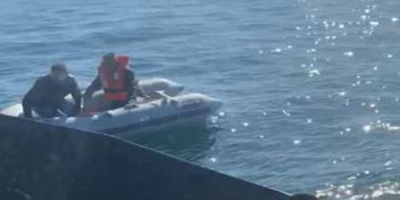 Marmara Denizi'nde Bir Facia Daha Yaşanacaktı: Tekne Motoru Alevler İçinde Kaldı!