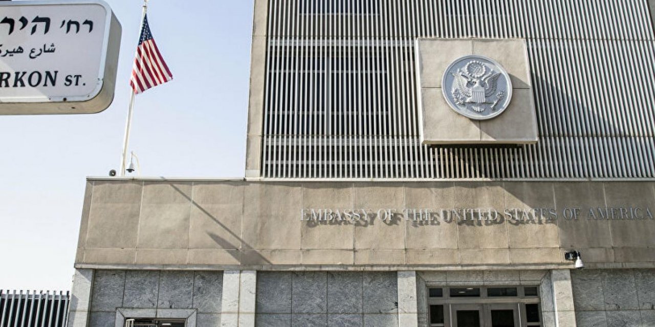 ABD’nin İsrail Büyükelçiliği'nde Çalışan Diplomatı Ölü Bulundu!