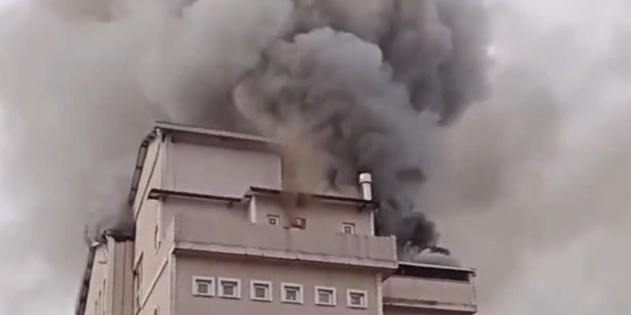 Öğrenci Yurdunda Yangın