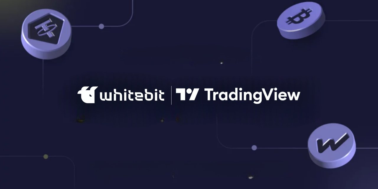 Kripto Para Borsası WhiteBIT, TradingView'un Resmi Aracı Kurumları Arasında Yer Aldı