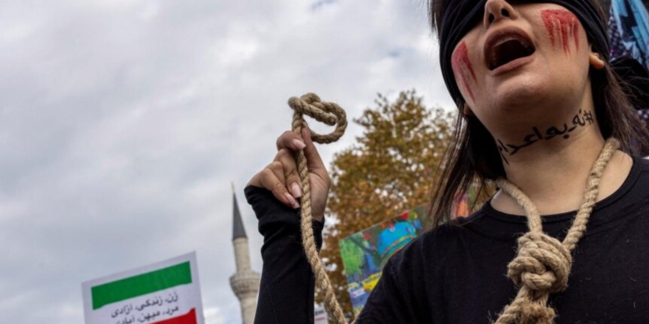 İran, 2023'te 834 Kişiyi İdam Etti!