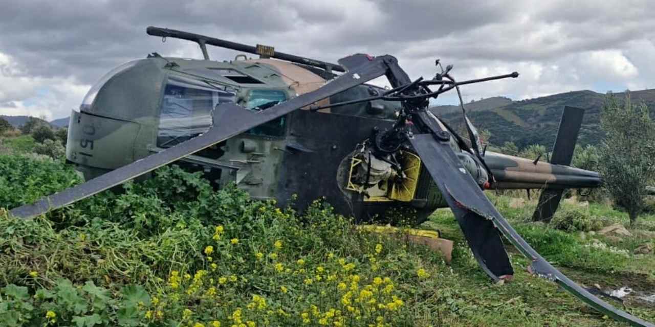 Askeri Helikopter Zorunlu İniş Yaptı: Bir Yaralı