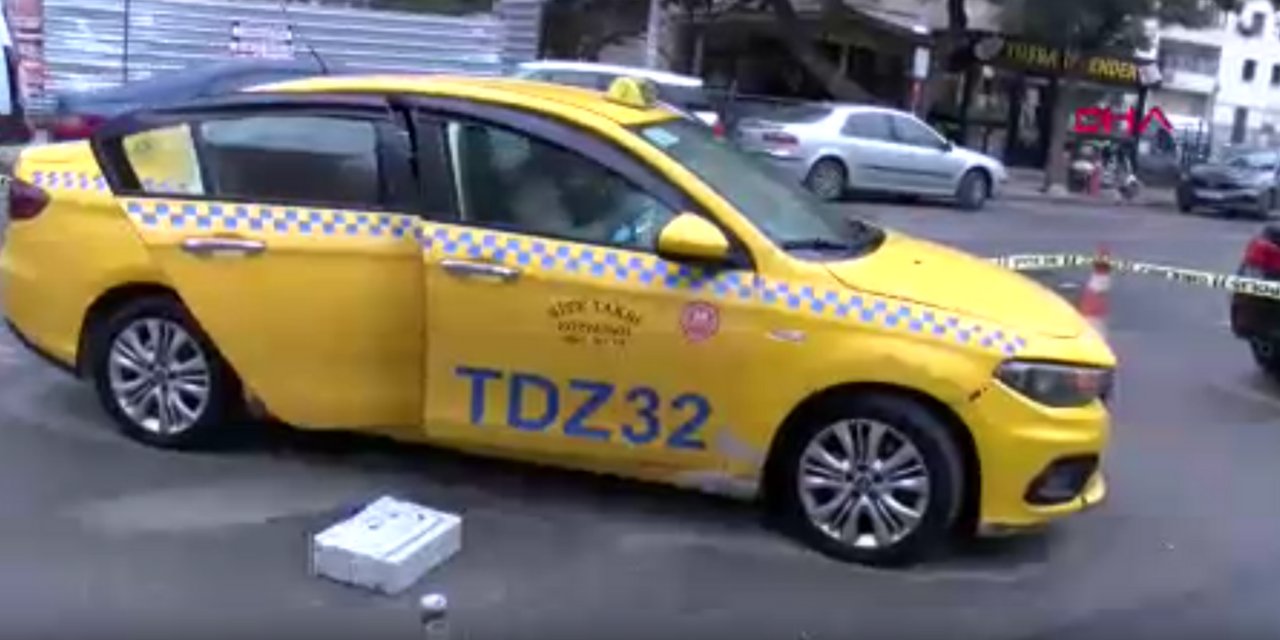 Taksiciye Bıçaklı Saldırı
