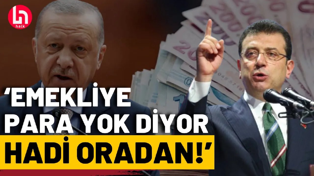 Ekrem İmamoğlu'ndan Erdoğan'a şok sözler!