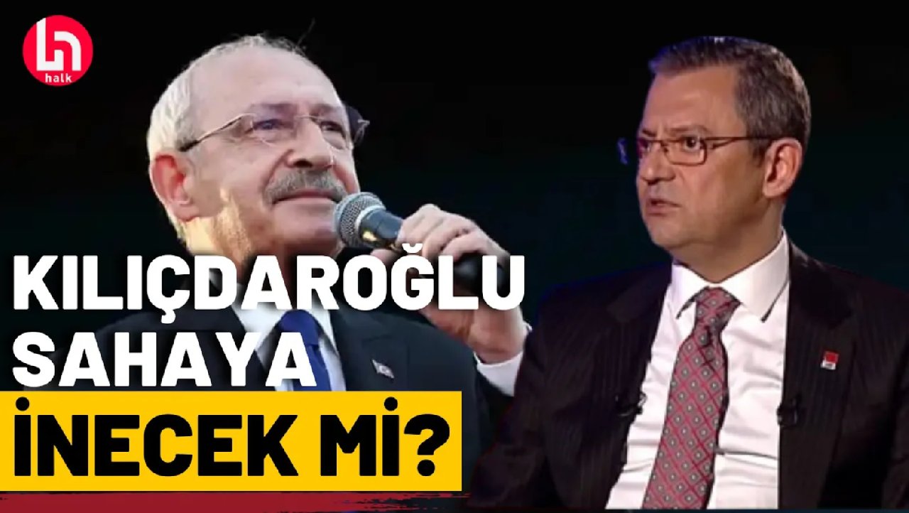 CHP lideri Özel'den Kılıçdaroğlu'na çağrı!