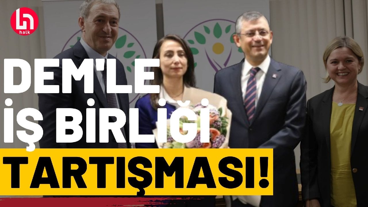 CHP Lideri Özgür Özel: Tüm partiler DEM'le görüşüyor, ben 'Demleniyor' oluyorum!