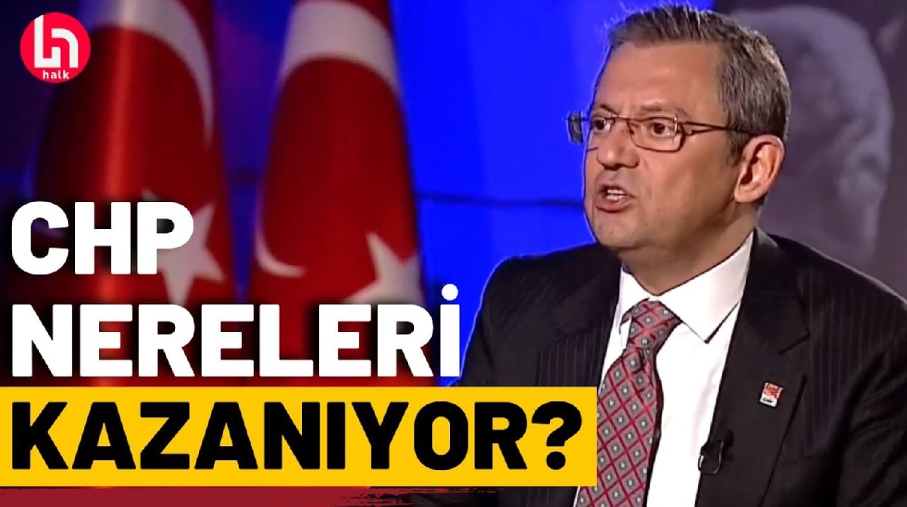 CHP hangi il ve ilçeleri kazanıyor? Özgür Özel açıkladı!