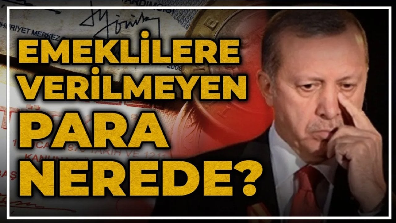 Emeklilere verilmeyen para nerede? | 'Halk'ın Mikrofonu