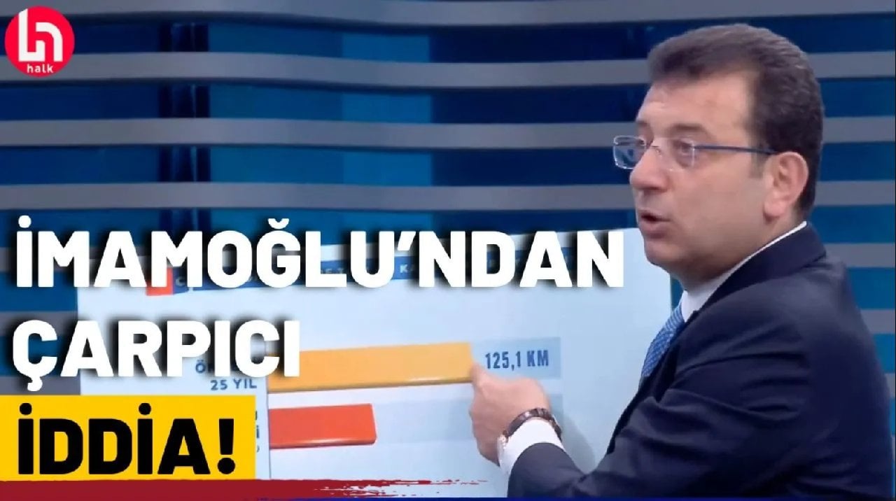 Ekrem İmamoğlu: Onların 25 yılda yaptığını biz 10 yılda yaparız!