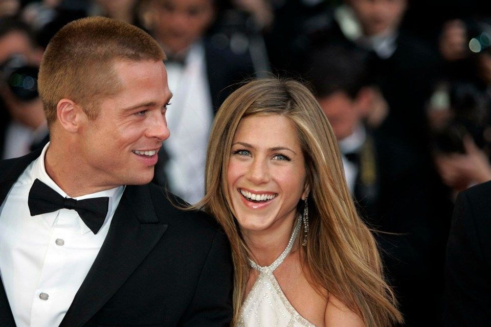 Brad Pitt eski eşi Jennifer Aniston'un doğum gününe katıldı