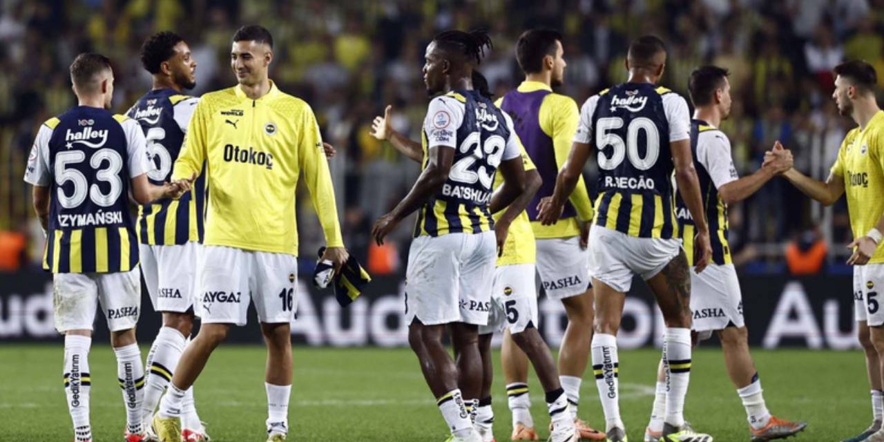 Fenerbahçe, Union Saint Gilloise maçının kamp kadrosunu açıkladı