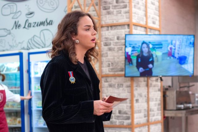 Yılmaz Erdoğan'ın kızı Berfin Erdoğan ilk kez ekrana çıktı