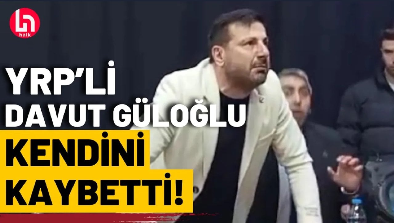 Yeniden Refahlı türkücü Davut Güloğlu seçmenle kavga etti!