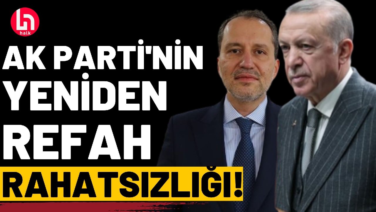 Erdoğan'dan Yeniden Refah lideri Erbakan'a tepki!