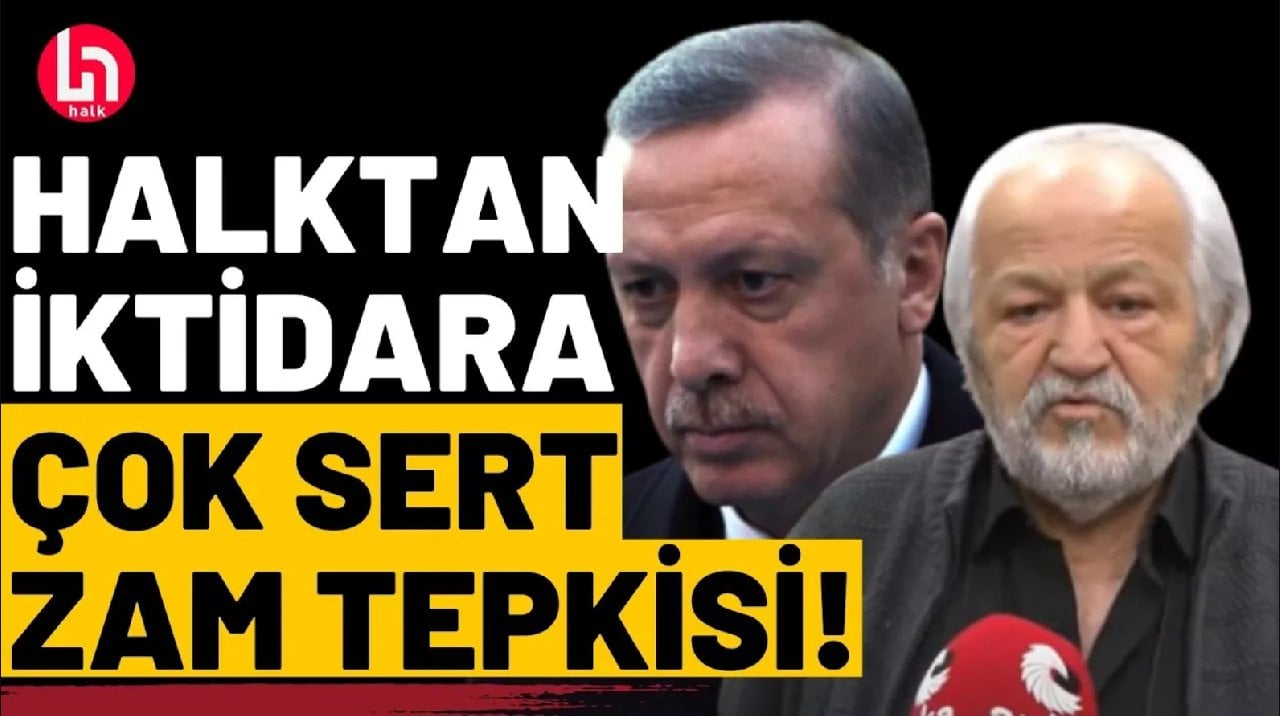 Vatandaşlardan çok sert zam tepkisi: Köy ağası olsa ülkeyi daha iyi idare eder!