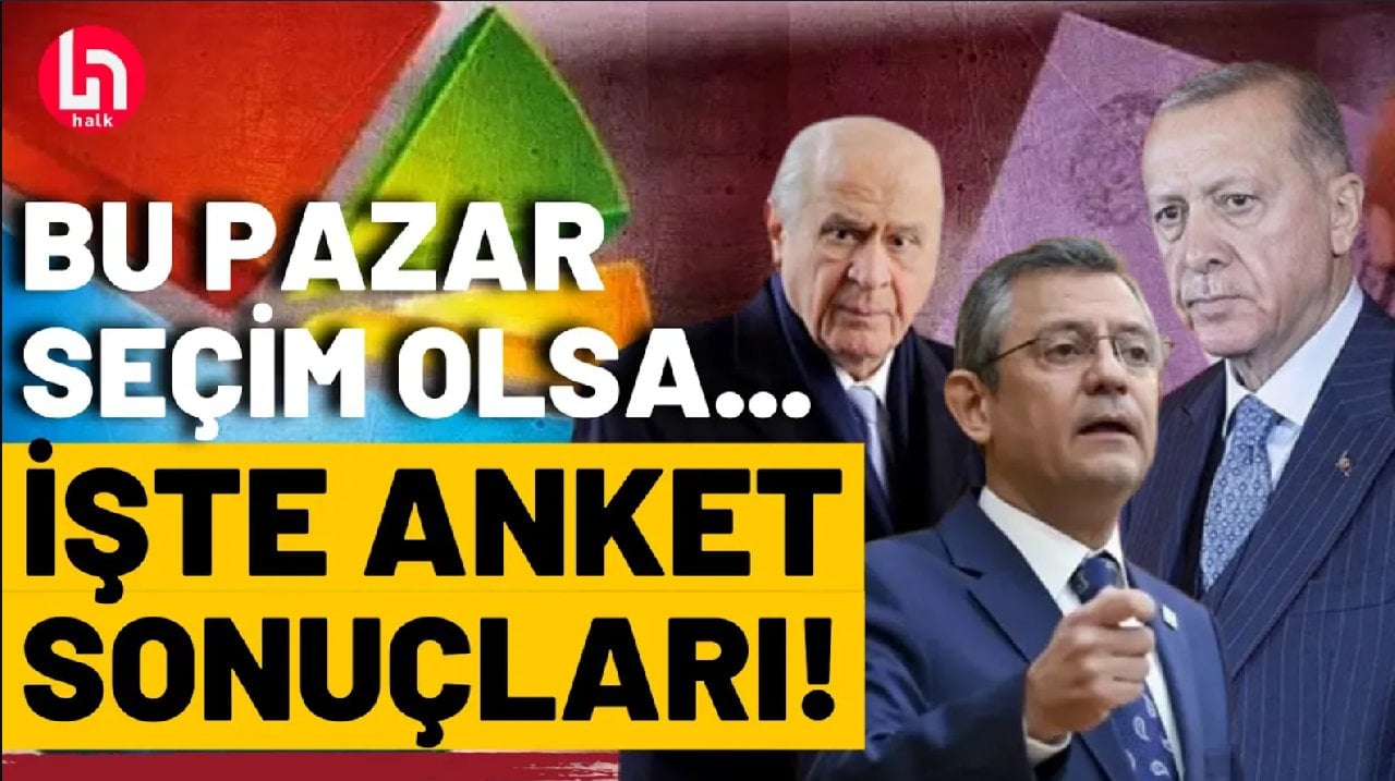 2024 yerel seçim öncesi son anket! Partilerin oy oranı ne? Metropoll Araştırma açıkladı!