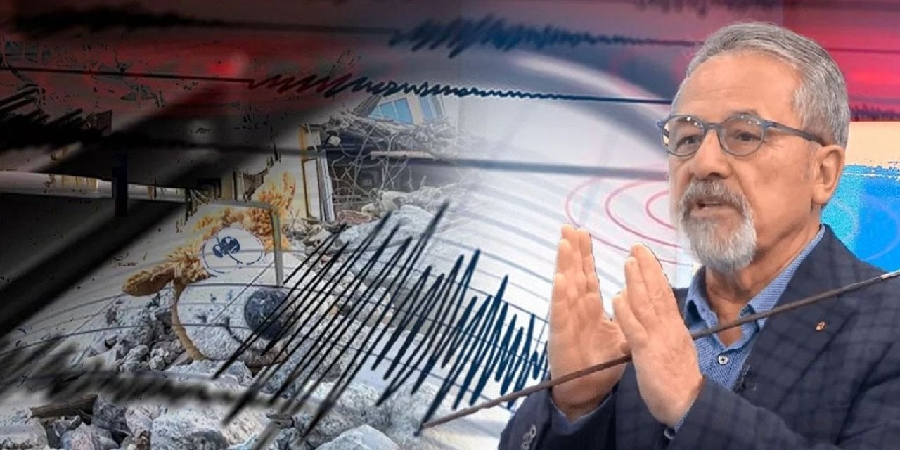 Prof. Dr. Naci Görür 'Korkudan Midemiz Ağzımızda' Dedi, 3 İl İçin Deprem Uyarısı Yaptı