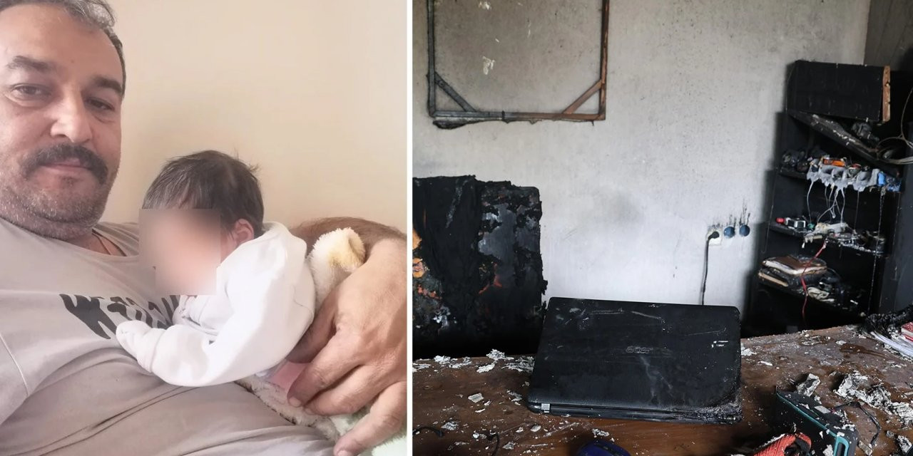 25 Günlük Bebek Ağlamasıyla Büyük Bir Faciayı Önledi!