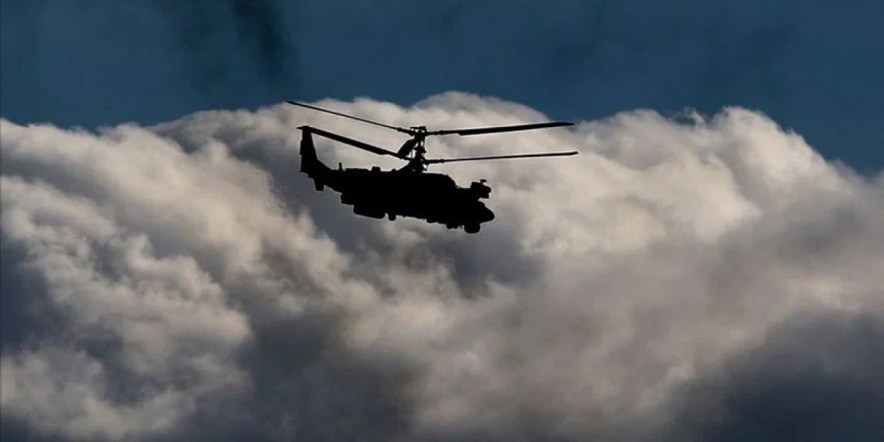 Helikopter Sınırda Düştü: 3 Personel Hayatını Kaybetti!