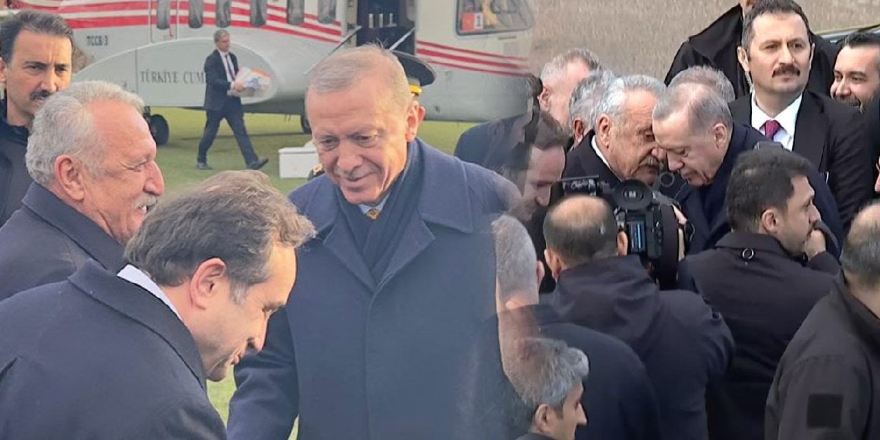 Erdoğan'ı Faili Meçhuller Davasından Beraat Eden Mehmet Ağar Karşıladı!