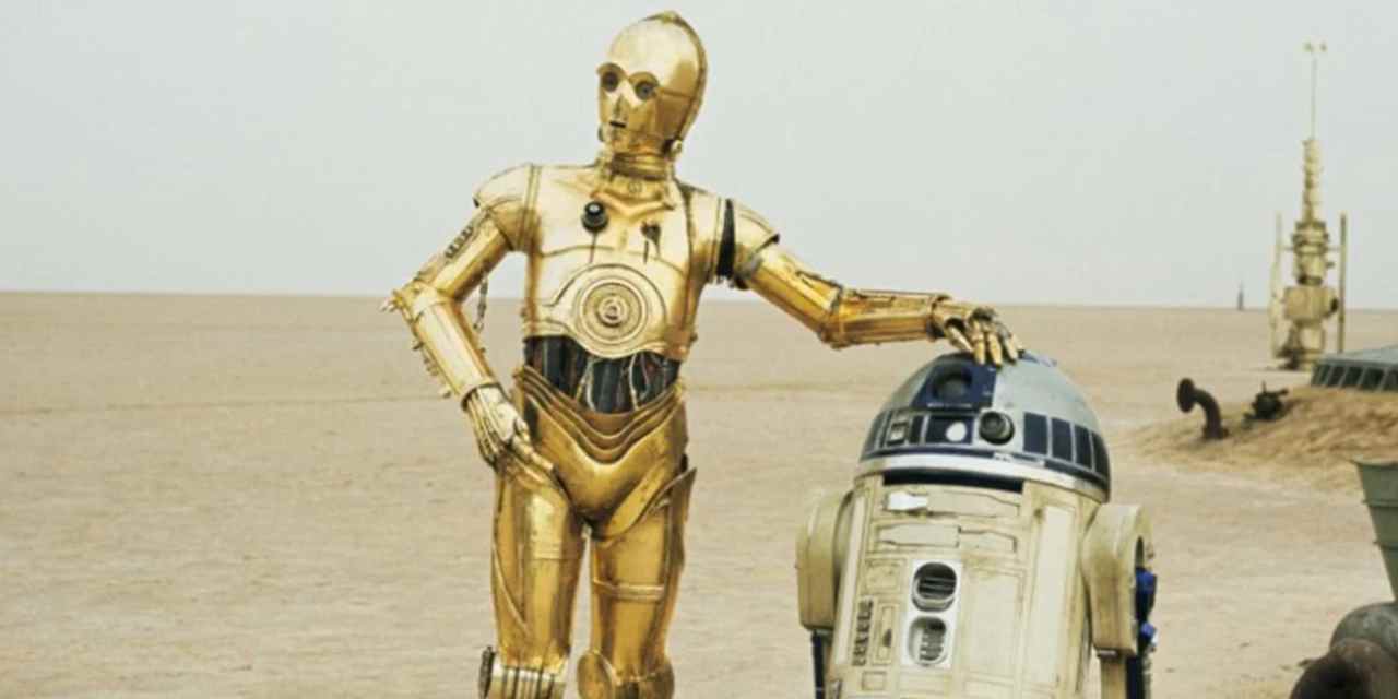 Star Wars Efsanesi C-3PO'nun Kafası 1 Milyon Dolara Satılacak!